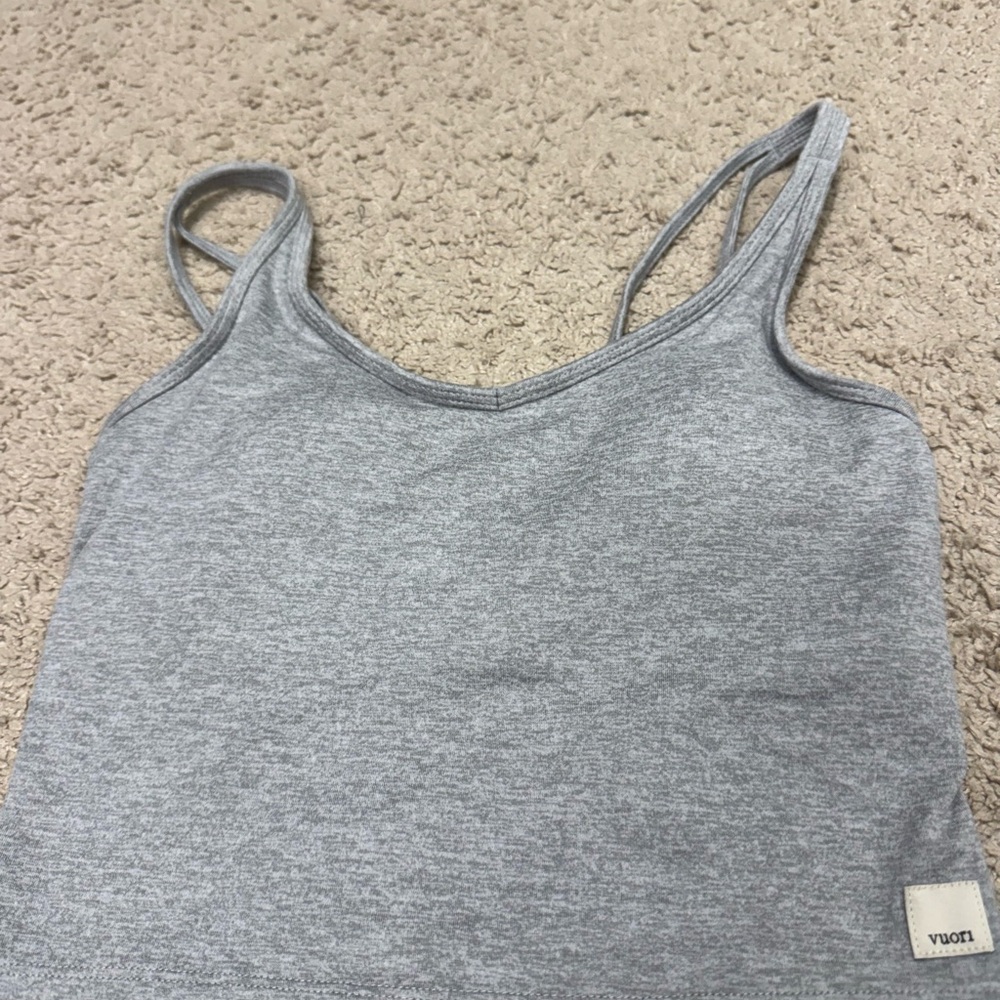 Vuori Light Gray Women's Camisole
